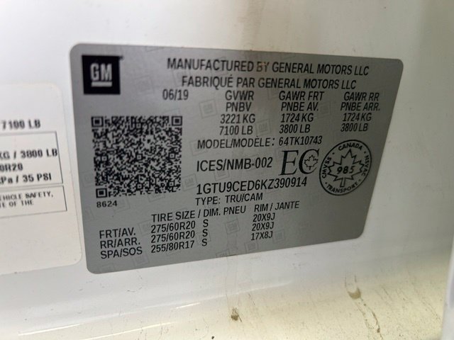 Used 2019 GMC Sierra 1500 Elevation AWD/4WD image 36