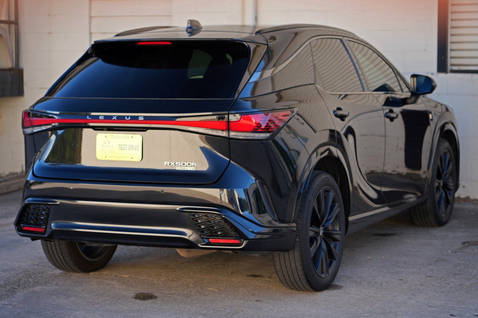 Used 2023 Lexus RX 500h F Sport w/ Cold Area Package AWD/4WD image 54