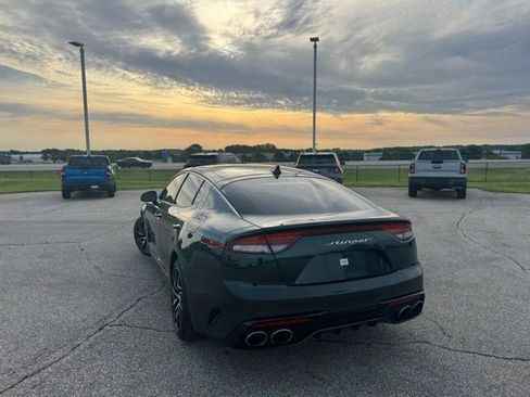 Used 2022 Kia Stinger GT-Line w/ Sun & Sound Package AWD/4WD image 11