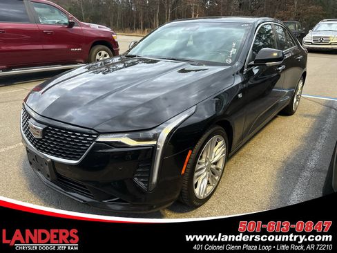 Used 2023 Cadillac CT4 Premium Luxury w/ Climate Package image 1