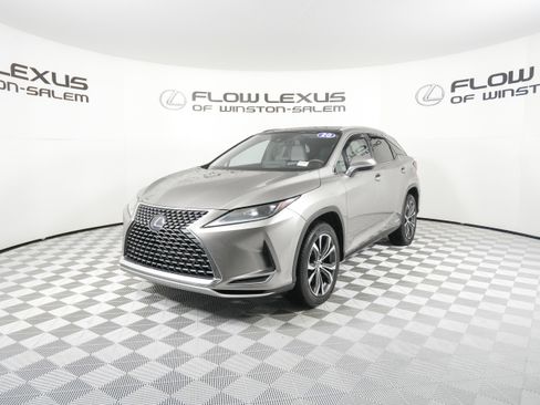 Used 2020 Lexus RX 450h AWD w/ Premium Package image 1