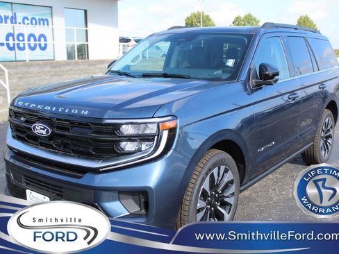 New 2027 Ford Expedition Platinum w/ Driver's Package AWD/4WD image 1