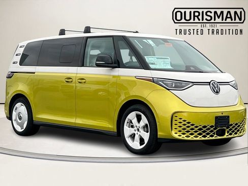 New 2025 Volkswagen ID. Buzz 1st Edition image 1