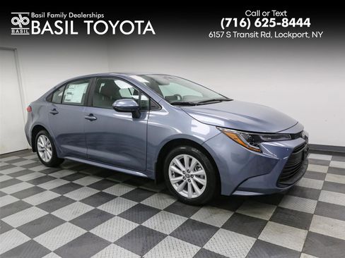 New 2026 Toyota Corolla LE FWD image 1