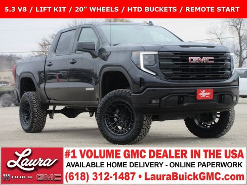 New 2026 GMC Sierra 1500 Elevation image 1
