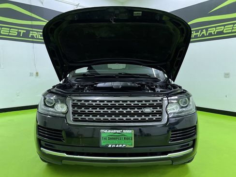 Used 2016 Land Rover Range Rover AWD/4WD image 4