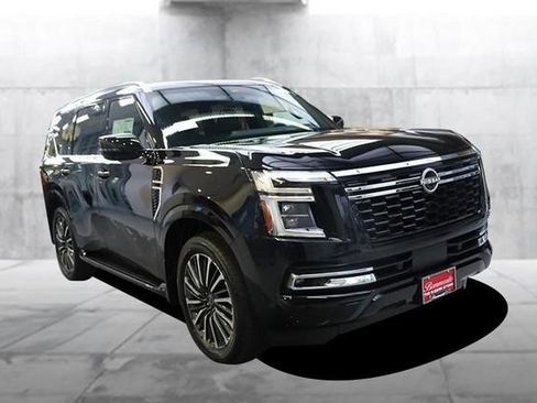 New 2026 Nissan Armada Platinum Reserve AWD/4WD image 2