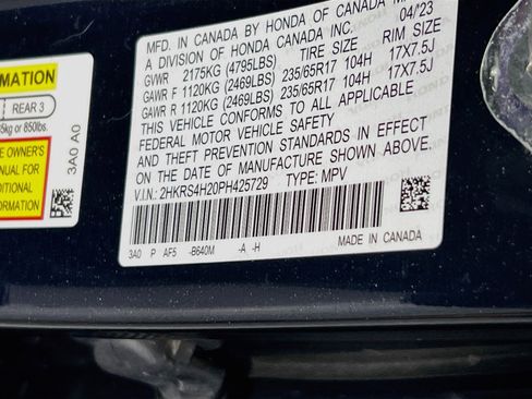 Used 2023 Honda CR-V LX image 29
