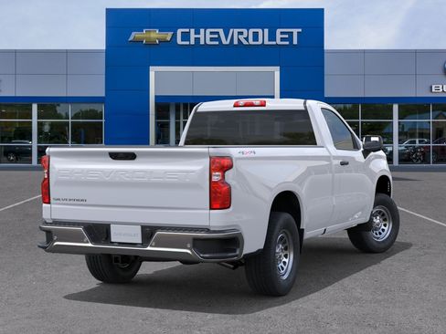 New 2026 Chevrolet Silverado 1500 W/T AWD/4WD image 28