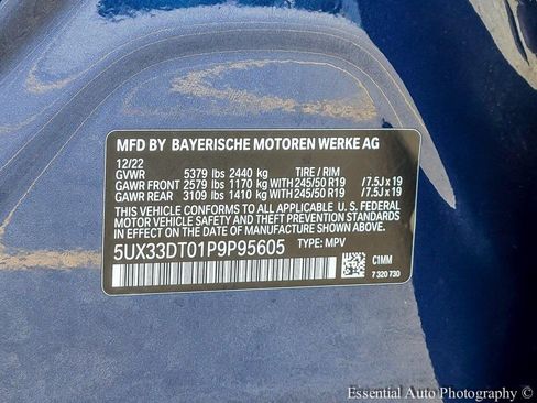 Used 2023 BMW X4 xDrive30i w/ Premium Package image 15