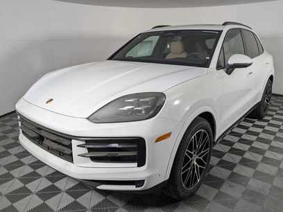 New 2026 Porsche Cayenne