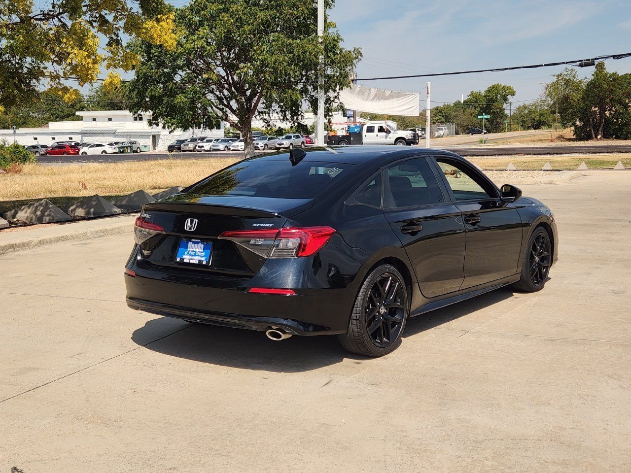 Used 2023 Honda Civic Sport image 5