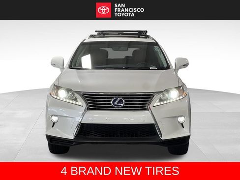 Used 2015 Lexus RX 450h AWD image 8