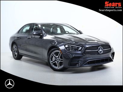 Certified 2023 Mercedes-Benz E 350 4MATIC Sedan w/ Premium Package
