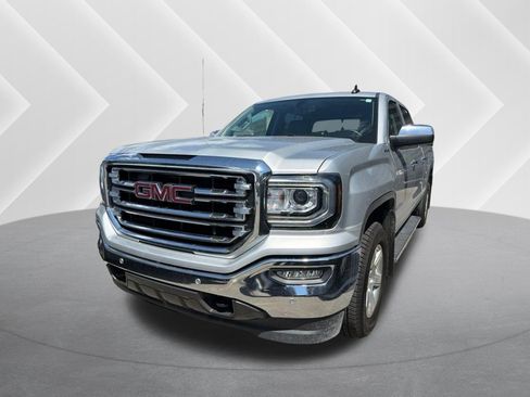 Used 2017 GMC Sierra 1500 SLT w/ SLT Preferred Package AWD/4WD image 1