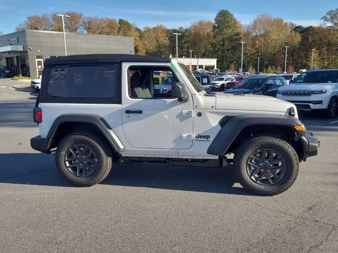 New 2026 Jeep Wrangler Sport AWD/4WD image 16
