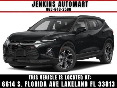 Used 2019 Chevrolet Blazer RS