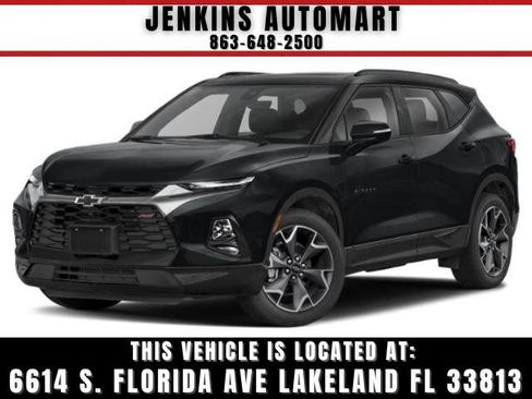 Used 2019 Chevrolet Blazer RS FWD image 1