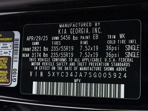 Used 2025 Kia EV6 Light w/ Light LR Technology Package RWD image 31