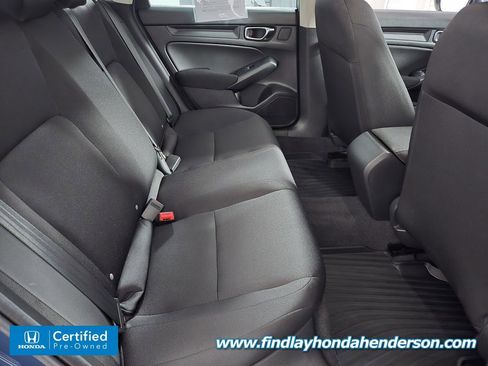 Certified 2025 Honda Civic LX image 13