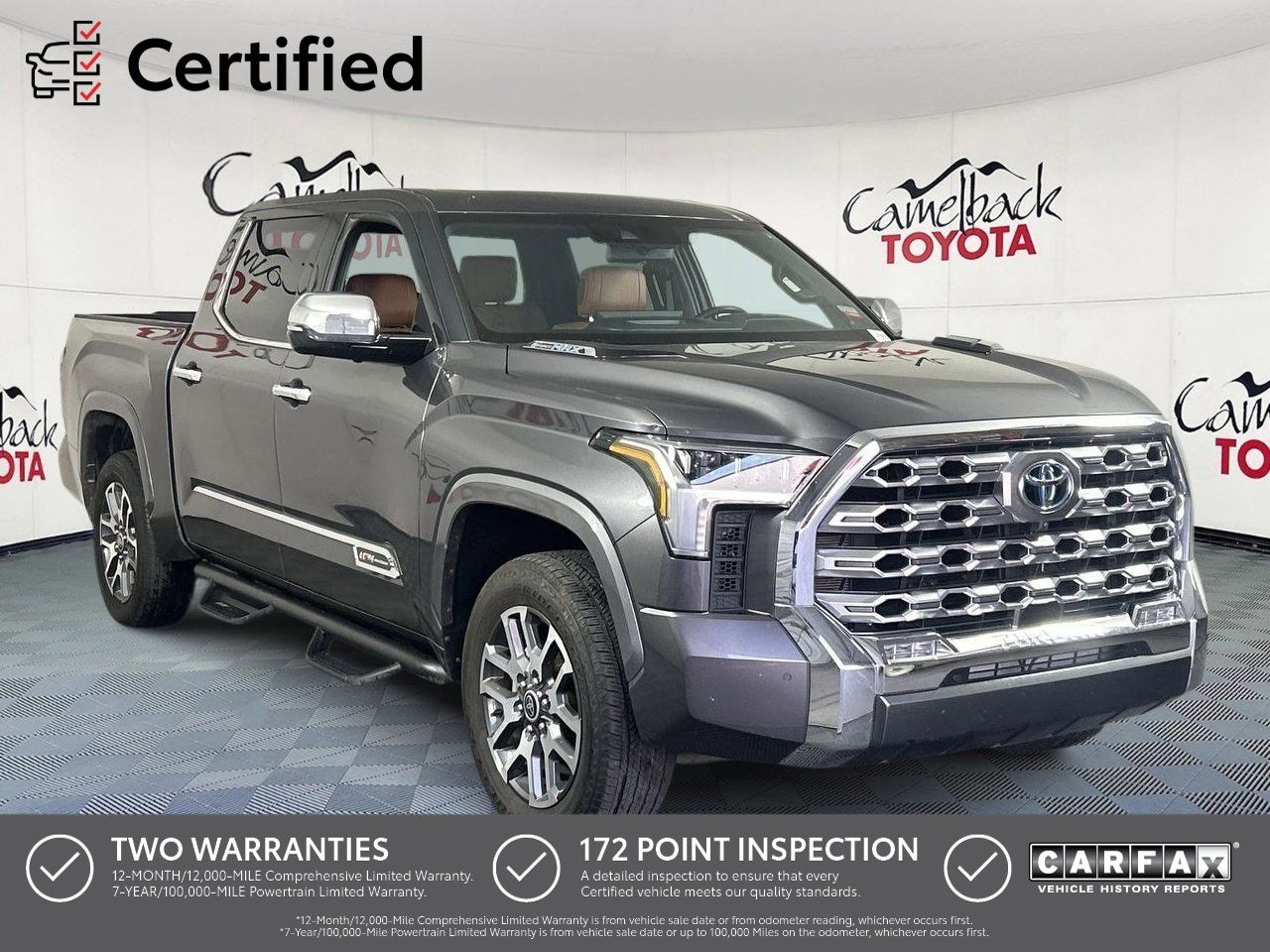 Used Toyota Tundra 1794 Edition for Sale in Phoenix, AZ - Autotrader