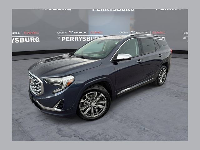 Used 2019 GMC Terrain Denali w/ Driver Alert Package II AWD/4WD image 1