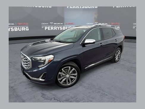 Used 2019 GMC Terrain Denali w/ Driver Alert Package II AWD/4WD image 1