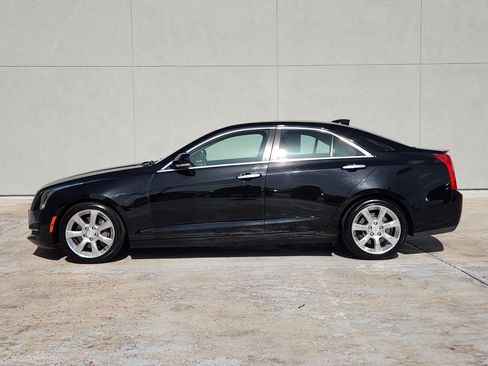Used 2015 Cadillac ATS Luxury w/ Sun And Sound Package RWD image 4