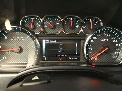 Used 2015 Chevrolet Silverado 1500 LTZ Z71 w/ Midnight Edition image 34