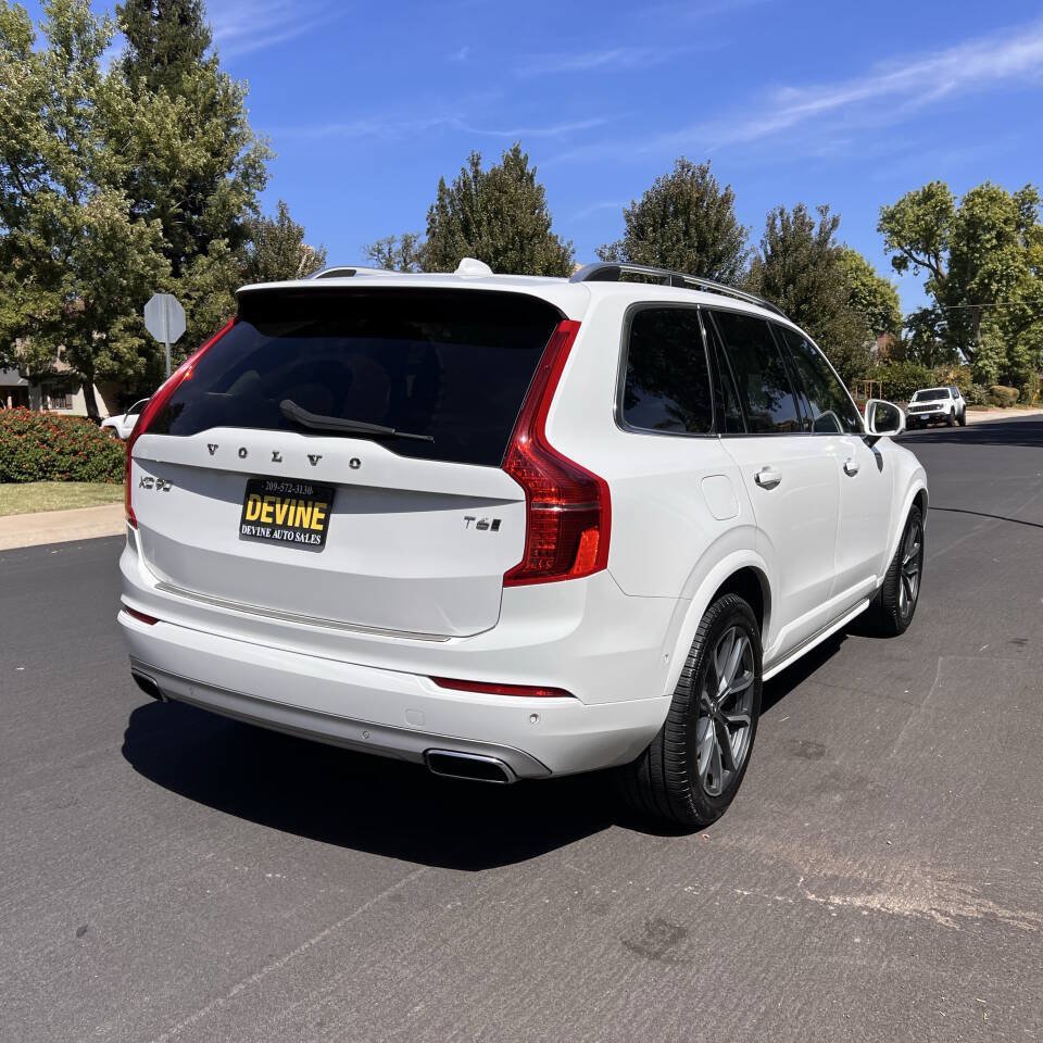 Used 2017 Volvo XC90 T6 Momentum w/ Vision Package AWD/4WD image 11