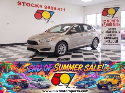 Used 2016 Ford Focus SE
