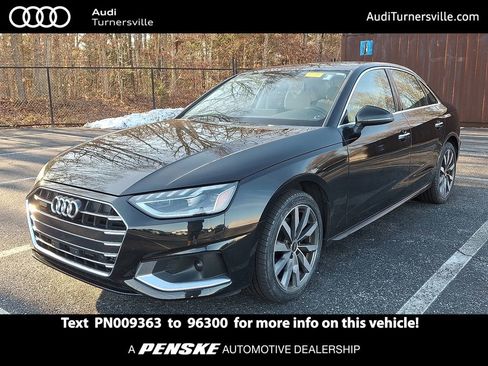 Certified 2023 Audi A4 2.0T Premium w/ Convenience Package image 1