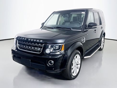 Used 2016 Land Rover LR4 HSE AWD/4WD image 4