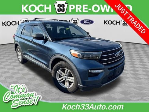 Used 2020 Ford Explorer XLT w/ Equipment Group 202A AWD/4WD image 1