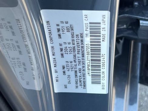New 2026 MAZDA MAZDA3 Carbon AWD/4WD image 32