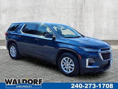Certified 2022 Chevrolet Traverse LS w/ LPO, Floor Liner Package