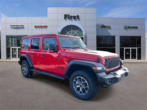 New 2026 Jeep Wrangler Sport S image 1