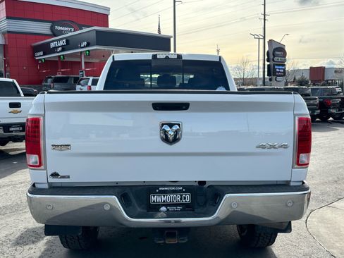 Used 2017 RAM 3500 Laramie image 9