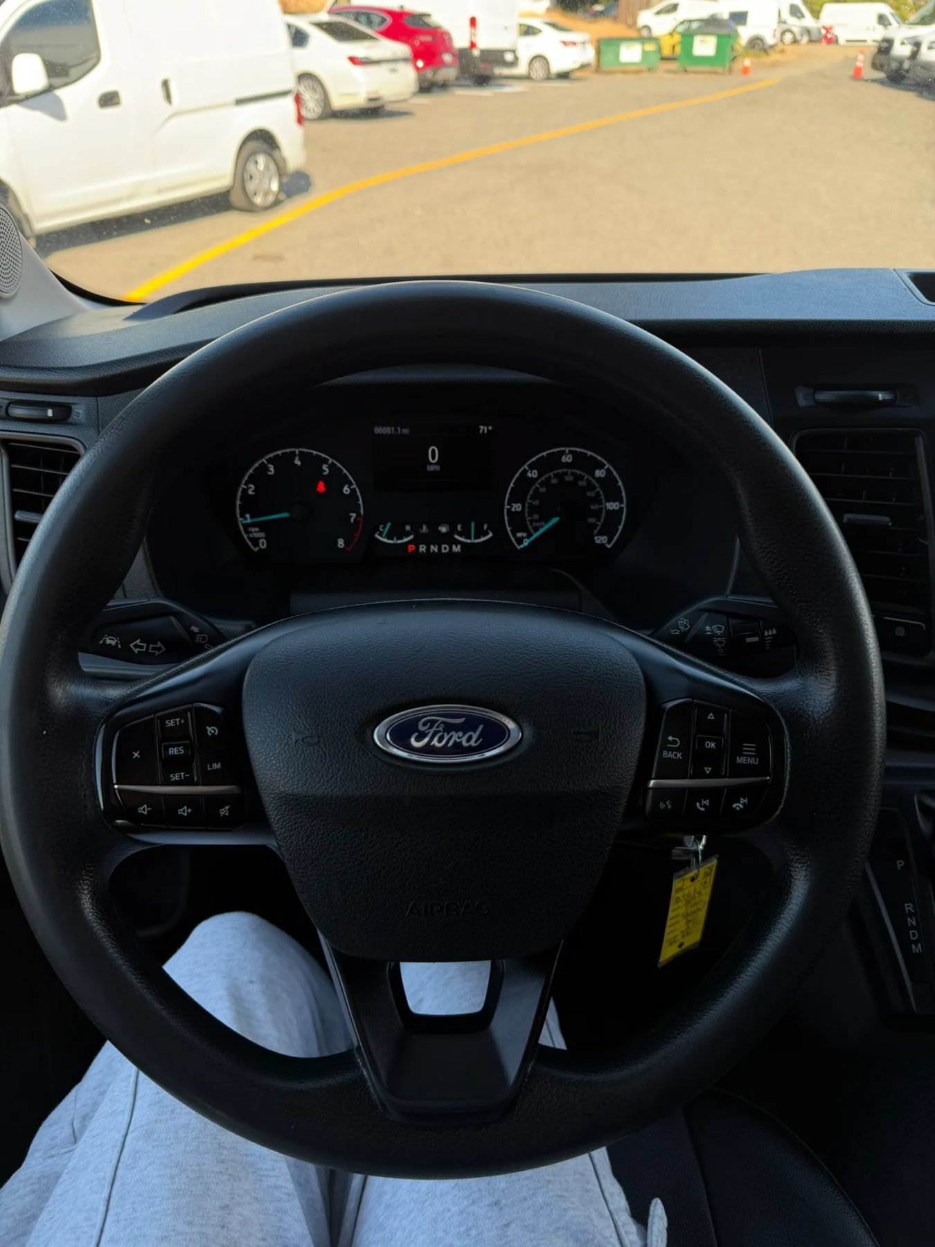 Used 2023 Ford Transit 250 Medium Roof RWD image 31