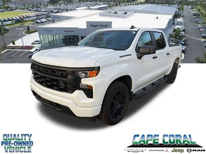 Used 2024 Chevrolet Silverado 1500 Custom w/ Turbomax Blackout Package