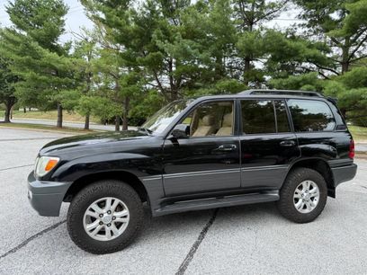 Used 2003 Lexus LX 470 4WD