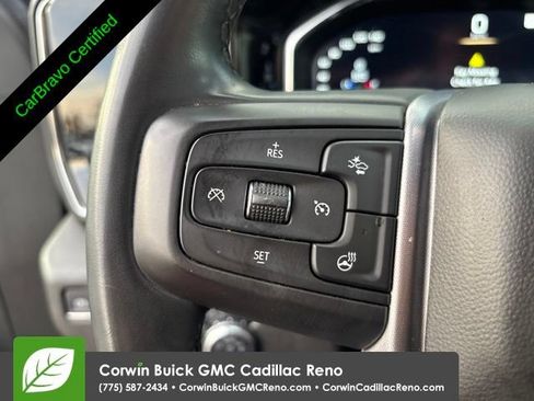 Certified 2025 GMC Sierra 1500 SLT AWD/4WD image 19