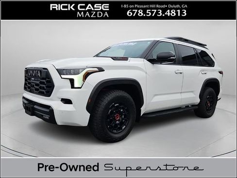 Used 2025 Toyota Sequoia TRD Pro image 1