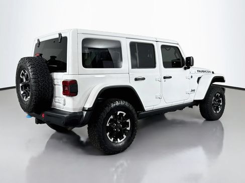 Used 2024 Jeep Wrangler Unlimited Rubicon 4xe AWD/4WD image 6