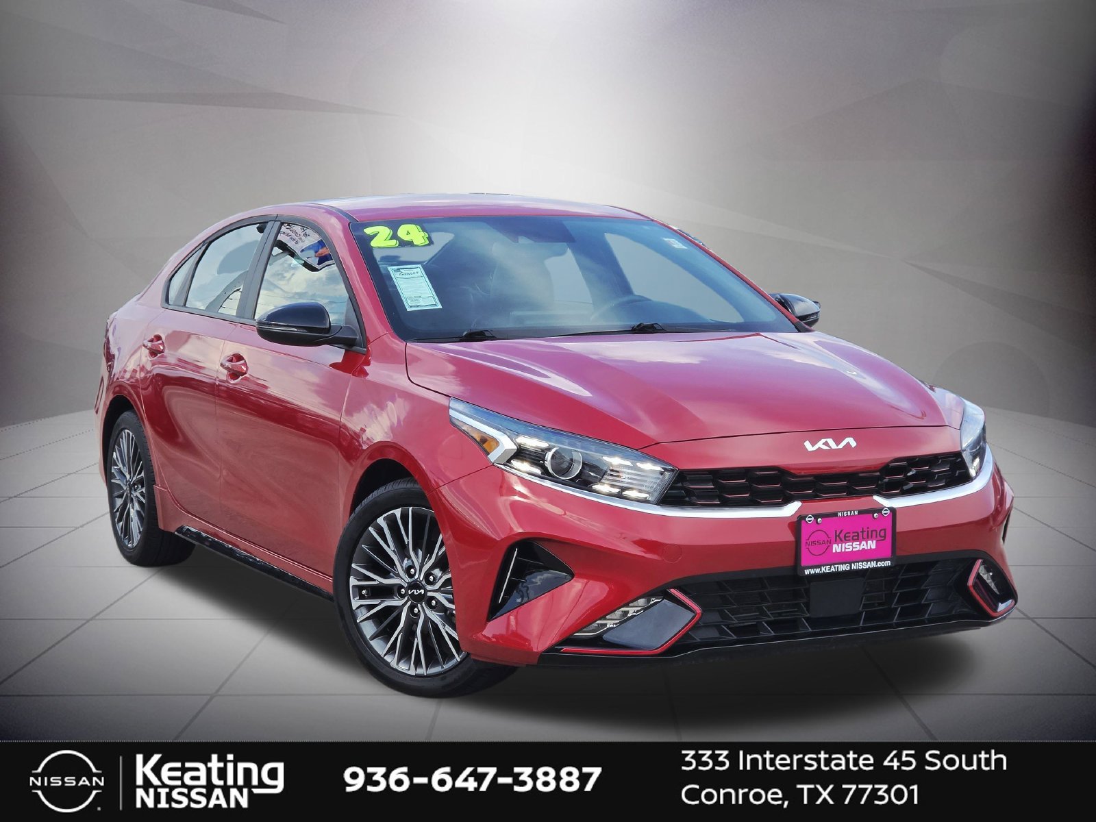 Used 2024 Kia Forte GT-Line FWD image 3