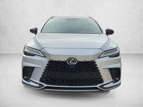 Used 2023 Lexus RX 500h F Sport w/ Accessory Package (Z1) image 2