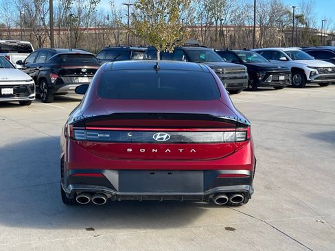 Certified 2024 Hyundai Sonata N Line image 11