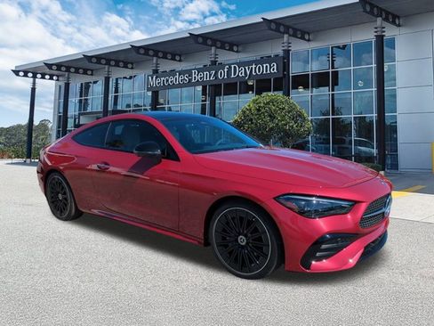 New 2026 Mercedes-Benz CLE 300 4MATIC Coupe image 2