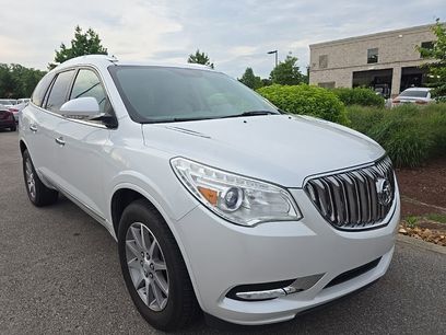 Used 2017 Buick Enclave Leather