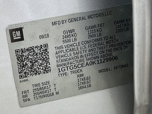 Used 2019 GMC Canyon SLE RWD image 26